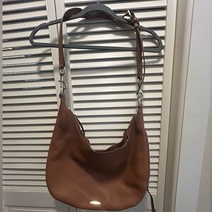 Rebecca Minkoff Brown Leather Hobo Bag